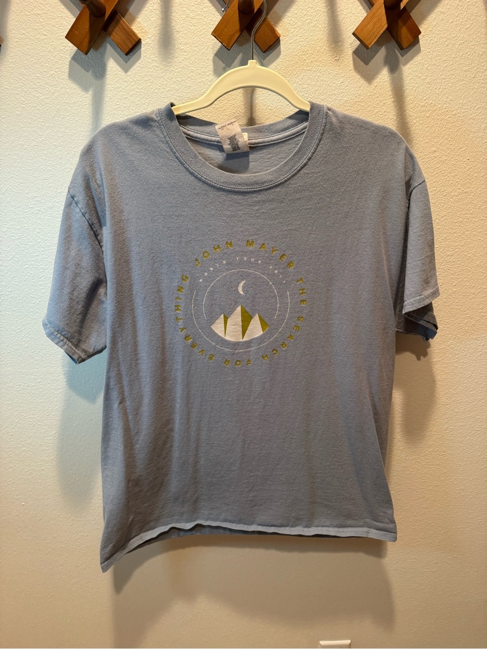 Gildan John Mayer The Search For Everything Tour 2017 T-Shirt Size L
